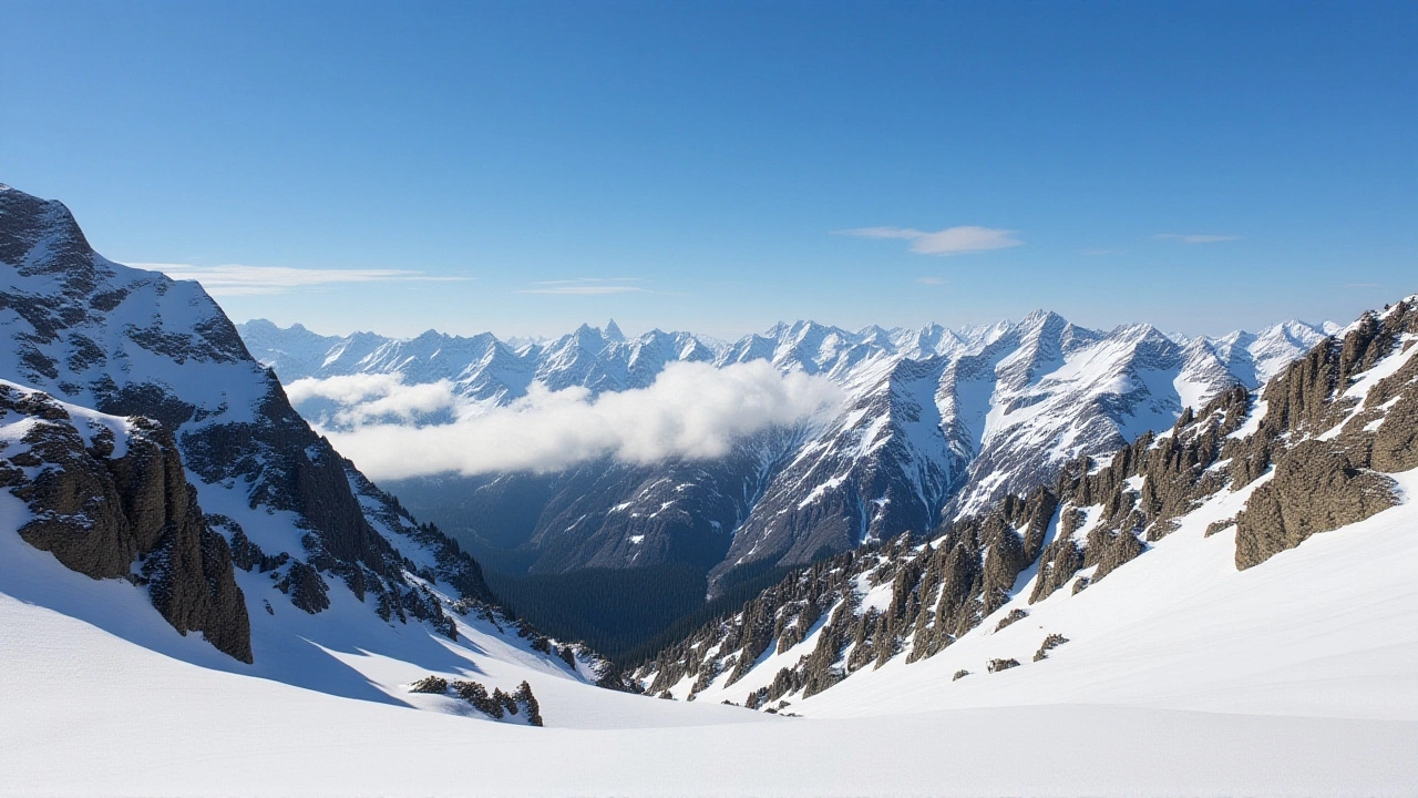 Chamonix submergé sous la neige : plus d'1 mètre attendu avant l'ouverture des pistes