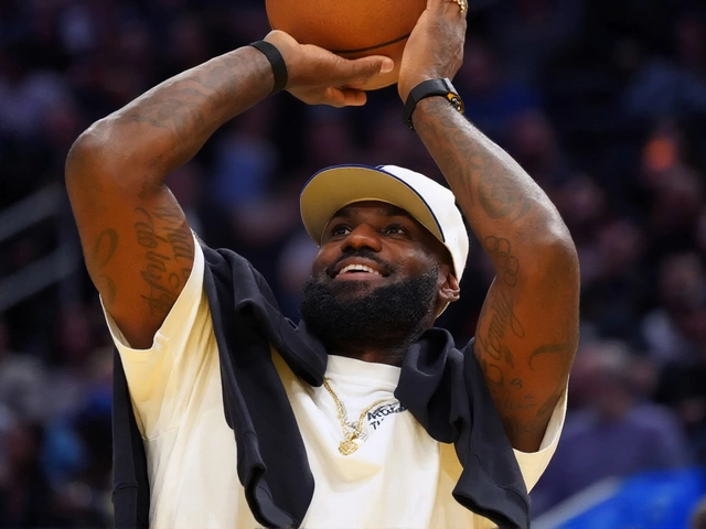 LeBron James revient à l’entraînement avec les Lakers après une blessure à la sciatique