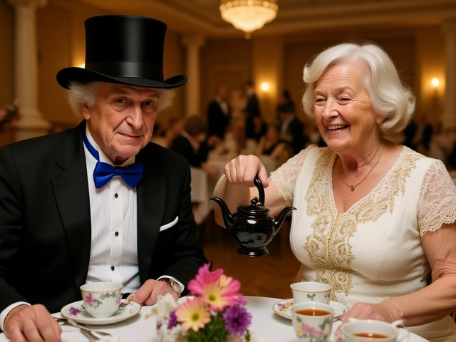 Thé dansant en costumes d'époque à Bourg-en-Bresse : 80 convives célèbrent la culture britannique