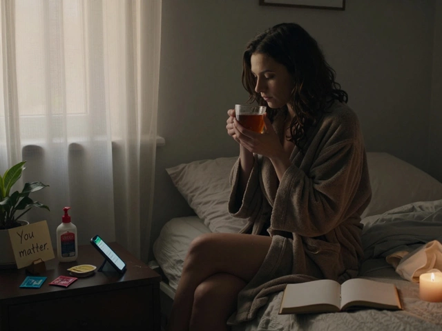 The Complicated World of Self Care as a Sex Worker